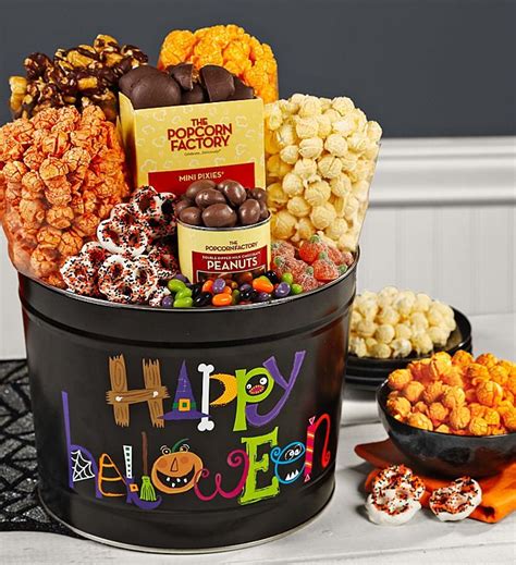 Save on popcorn, treats, and more with this spooky scary 15% off coupon from Popcorn Factory ...