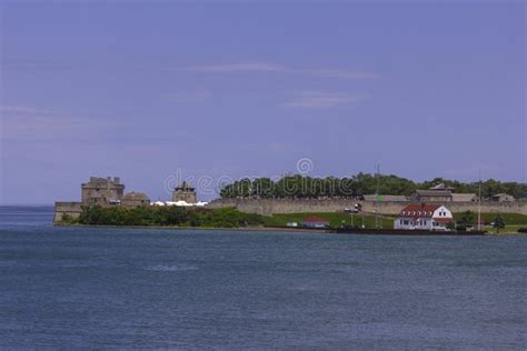 Old Fort Niagara stock image. Image of lake, york, river - 164185939