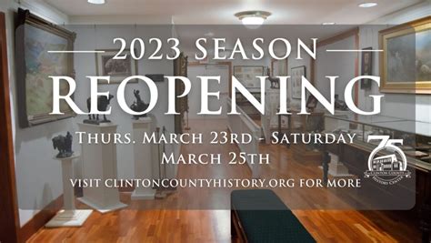 Clinton County History Center | Bringing Clinton County History Alive!