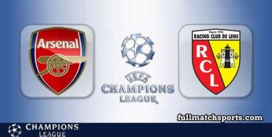 Arsenal vs Lens Full Match UCL 2023-24 • fullmatchsports.com