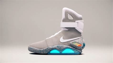 'Back to the Future' Shoes Are Almost Here