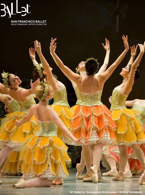 Waltz of the Flowers from San Francisco Ballet's Nutcracker Nutcracker Ballet Costumes ...