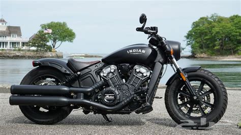 دبابات - Indian Scout Bobber