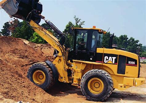 Caterpillar 930 G Wheel Loader Specs (2003 - 2007) | LECTURA Specs