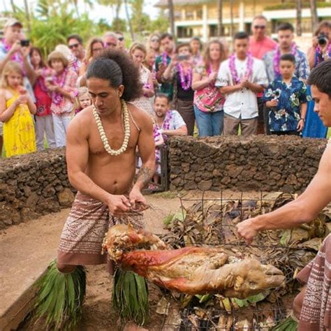 Sheraton Luau Tickets - Maui Nui Luau at Black Rock Ka'anapali