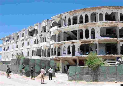 Mogadishu's Al-Uruba Hotel