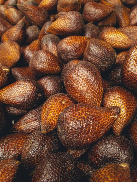 Heap of exotic salak fruits · Free Stock Photo