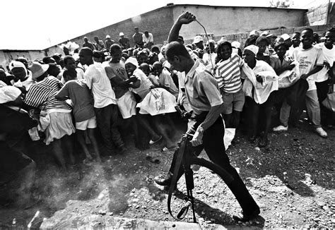 1994 — Crisis in Haiti — Carol Guzy - photojournalist