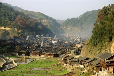 rural china village - Google Search | Fantasy village, Guizhou, Rural