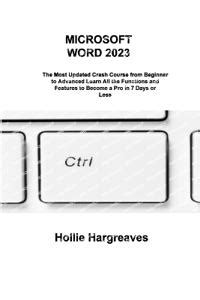 Microsoft Word 2023 - Hollie Hargreaves - pocket (9781806306299 ...