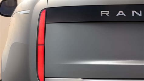 Range Rover Teases its First-Ever Electric SUV in Stunning Images - Gizmochina