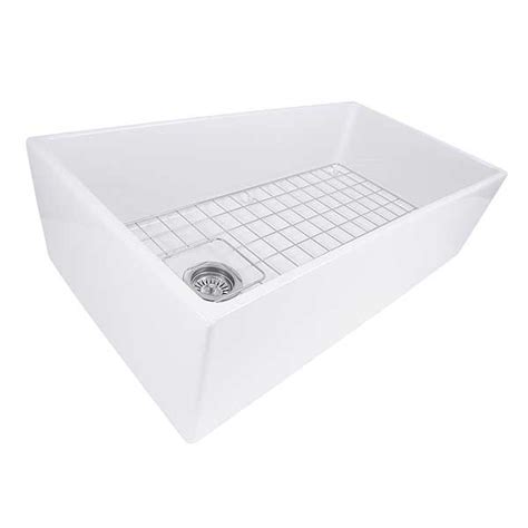 Durable Fireclay Kitchen Sinks by Nantucket