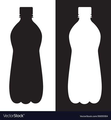 Water Bottle Silhouette