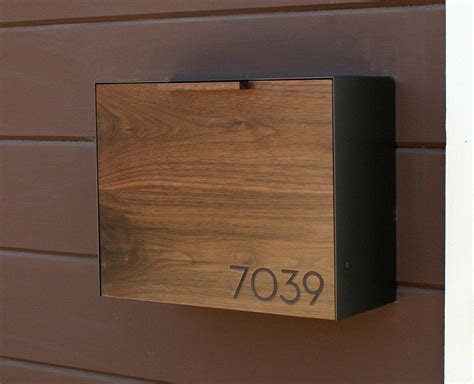 Find A Modern Mailbox That Matches Your Home And Style