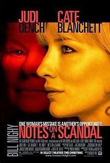 Notes on a Scandal (film) - Wikipedia, the free encyclopedia