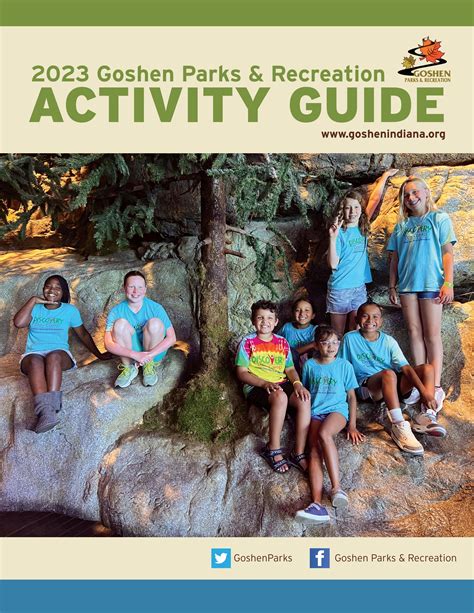 2023 Goshen Parks and Recreation Activity Guide by GoshenParks - Issuu