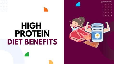 11 Benefits Of Consuming High Protein Diet - Working for Health