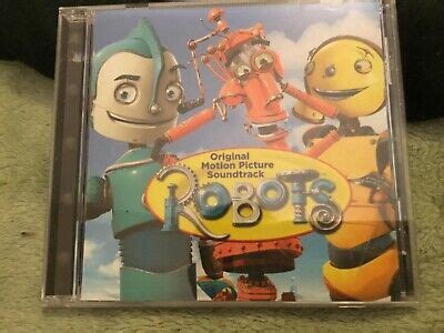 Robots (Movie) Soundtrack CD Brand New & Sealed (Virgin, 2005) Robin ...