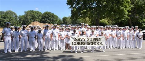 Yesterday the Navy Supply... - U.S. Navy Supply Corps School