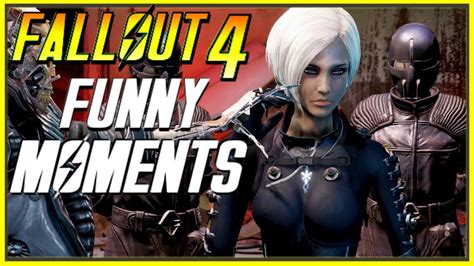 FALLOUT 4 FUNNY MOMENTS - EP 6 ( FO4 Funny Moments, Mods, Fails ...