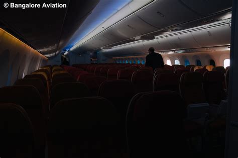 Photos and Videos: Air India's Boeing 787-8 Dreamliner cabin interiors revealed - Bangalore Aviation