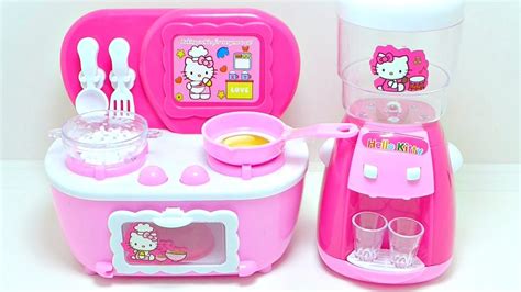 Hello Kitty Kitchen Stove Cooking Toy Play Set For Kids | Hello kitty ...