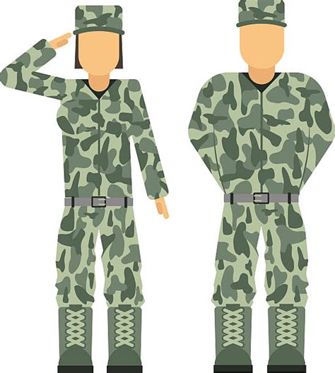 Royalty Free Military Uniform Clip Art, Vector Images & Illustrations ...