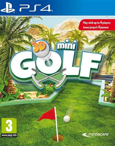 3D Mini Golf (PS4): playstation_4: Computer and Video Games - Amazon.ca