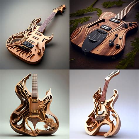 The Future of AI Guitar Design - Munson Guitars