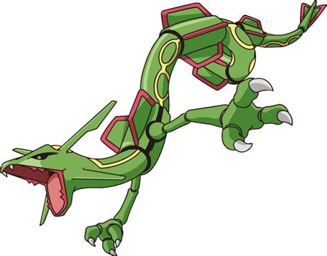 Rayquaza | Pokémon Wiki | Fandom | Pokemon rayquaza, Pokemon dex, Pokemon