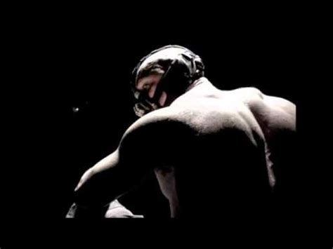 Tom Hardy as Bane voice - YouTube