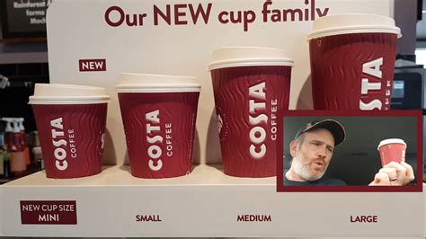 New Mini Cup from Costa - YouTube