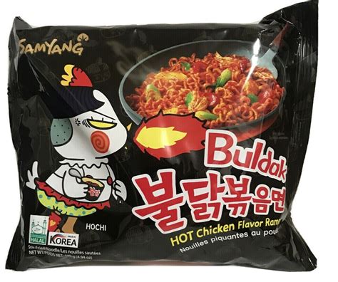 🔥[Samyang] Korean Fire Buldak Noodle Hot Spicy Chicken Flavor Ramen 🔥 | eBay