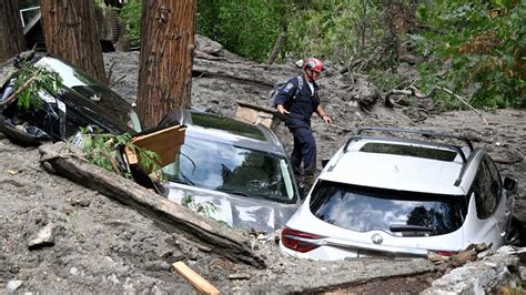 Southern California's Mudslides, In Photos | The Weather Channel