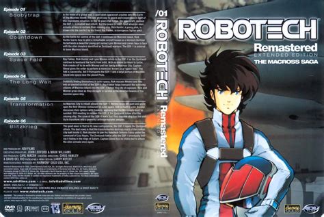 Robotech - Remastered - Volume - 01 by salar2 on DeviantArt