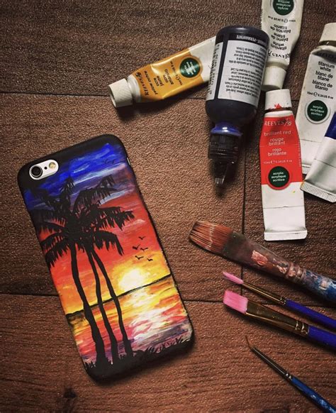 Hand painted phone case | Diy phone case, Phone case diy paint, Phone cases