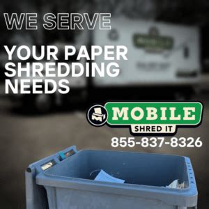 Document & Paper Shredding Dallas, TX - Mobile Shred IT