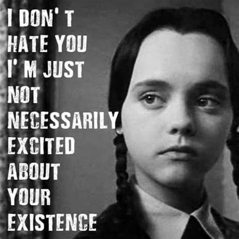 don't you wish you had someone to romantic memes | Addams family quotes, Funny quotes, Addams family