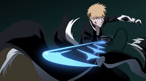 🔥 Download Ichigo The Fullbring Zangetsu By Hyroshi95 by @jamesbennett | Ichigo Fullbring ...