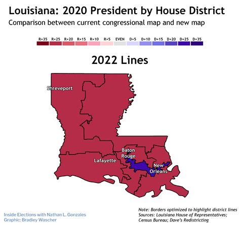 Louisiana Redistricting: Democrats +1, Graves 0 | News & Analysis | Inside Elections