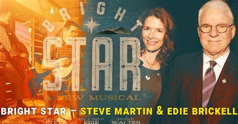 Steve Martin and Edie Brickell's Bright Star Planning To Tour | Playbill