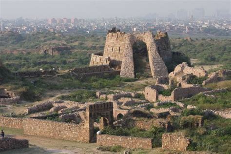 Tughlaqabad Fort, made in 1321, attracts visitors daily and is a perfect picnic spot for a lot ...