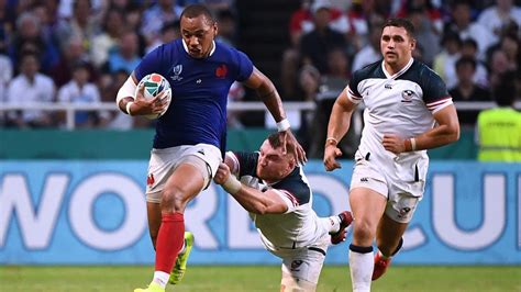 Rugby World Cup 2019 – France v USA Scores, Highlights | Fox Sports