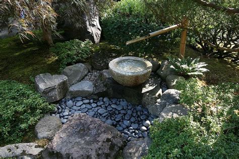 Water feature at the Japanese Garden in Portland (With images ...