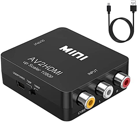 Best Hdmi To Composite Converter