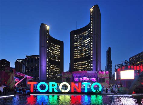 Toronto landmarks