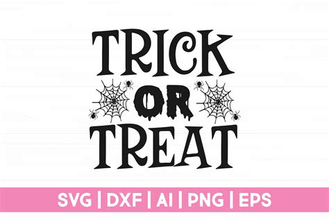 Trick or Treat SVG Graphic by CraftartSVG · Creative Fabrica