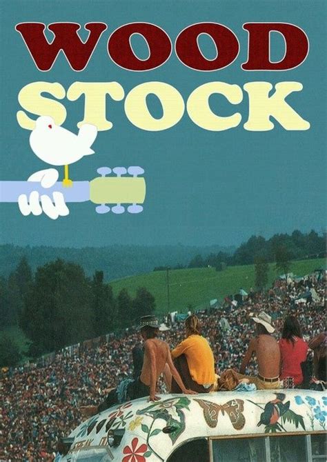 Pin by Dan Wood on 60's-70's | Woodstock poster, Woodstock, Woodstock music