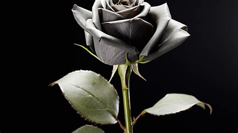 Premium AI Image | dark rose high definition photographic creative image