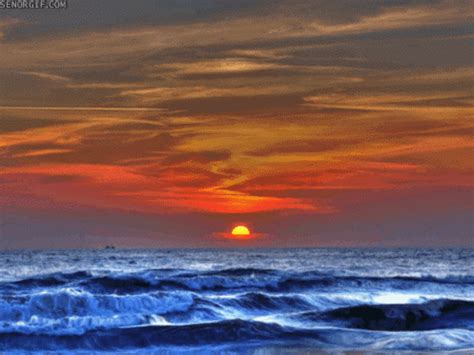 Ocean Sunset GIF - Find & Share on GIPHY